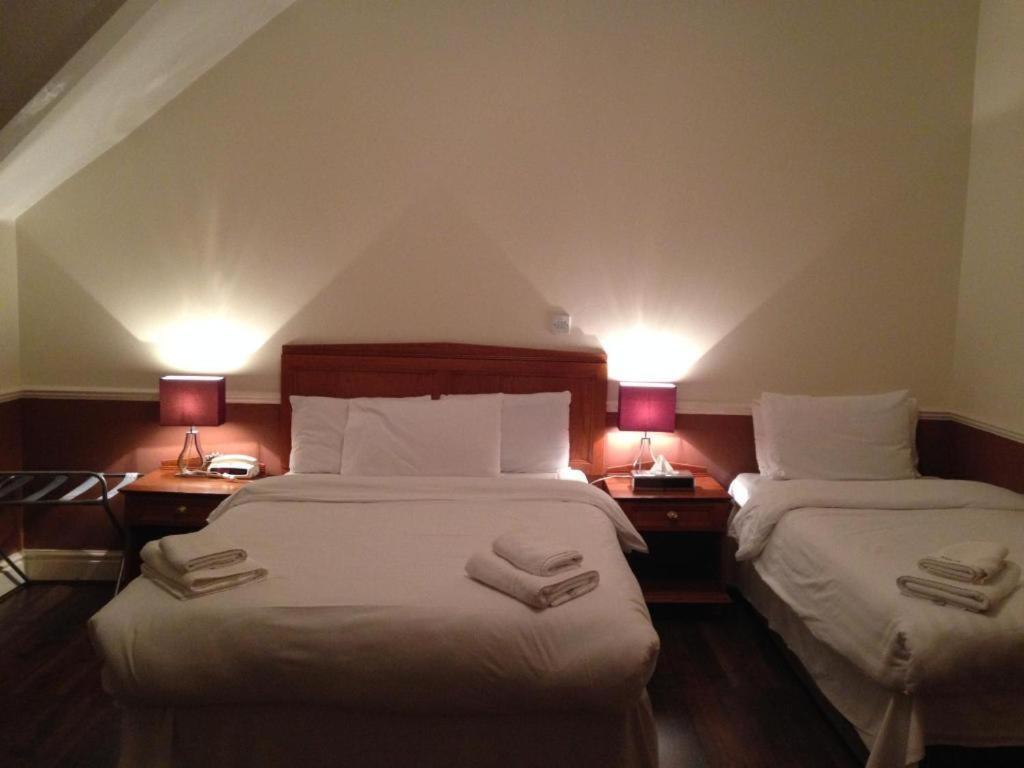 Grosvenor Hotel רוגבי מראה חיצוני תמונה